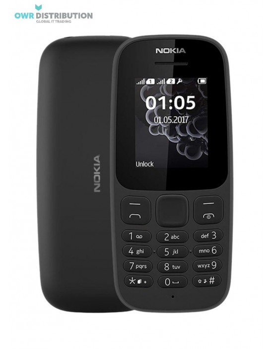 NOKIA 105 - BLACK