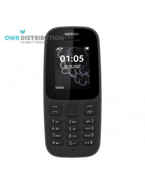 NOKIA 105 - BLACK